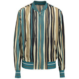 Dolce & Gabbana Multicolor Viscose Jackets & Coat