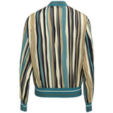 Dolce & Gabbana Multicolor Viscose Jackets & Coat