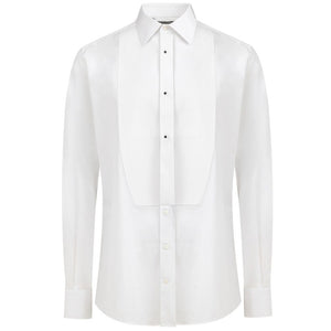 Dolce & Gabbana White Cotton Shirt