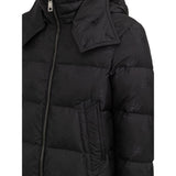 Dolce & Gabbana Black Cotton Jackets & Coat
