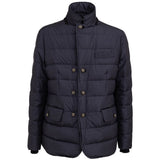 Dolce & Gabbana Blue Polyester Jackets & Coat