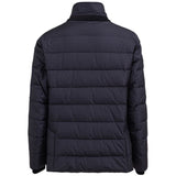 Dolce & Gabbana Blue Polyester Jackets & Coat