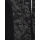 Dolce & Gabbana Black Polyester Jackets & Coat