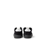 P448 Black Suede Leather Sneaker