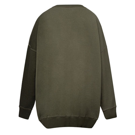 Dsquared² Green Cotton Hoody