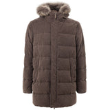 Herno Brown Cotton Jackets & Coat