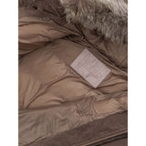Herno Brown Cotton Jackets & Coat