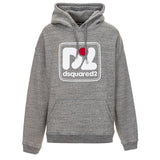 Dsquared² Gray Cotton Hoody