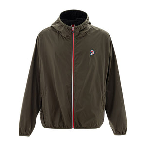 Invicta Green Polyamide Jackets & Coat