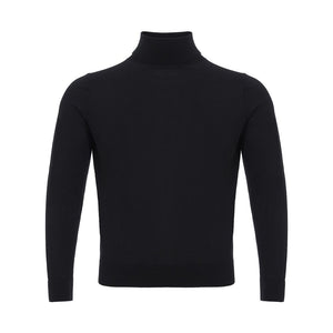 Colombo Italian Cashmere Luxury Black Sweater