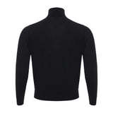 Colombo Italian Cashmere Luxury Black Sweater