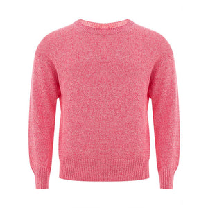 Gran Sasso Pink Cotton Sweater