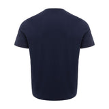 Armani Exchange Sleek Blue Cotton Tee for Men