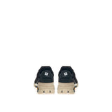 Lardini Black Suede Leather Sneaker