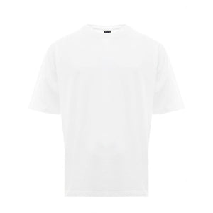 Paul & Shark White Cotton T-Shirt