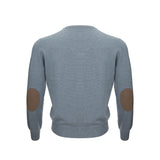 Gran Sasso Elegant Cashmere Sweater in Chic Gray