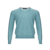 Gran Sasso Turquoise Cashmere Sweater Elegance