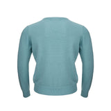 Gran Sasso Turquoise Cashmere Sweater Elegance