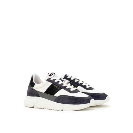 Axel Arigato White Fabric And Leather Sneaker
