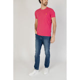 U.S. POLO ASSN. Multicolor Cotton T-Shirt