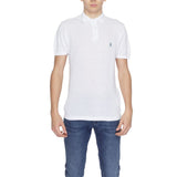 U.S. POLO ASSN. White Cotton T-Shirt