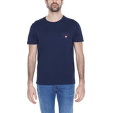 U.S. POLO ASSN. Blue Cotton T-Shirt