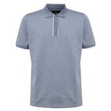 Dunhill Blue Cotton Polo Shirt