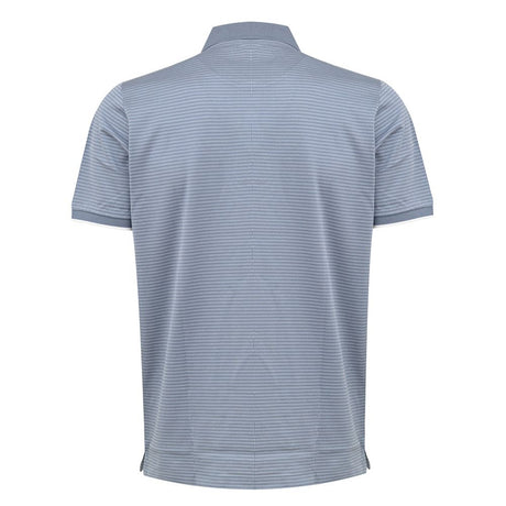 Dunhill Blue Cotton Polo Shirt