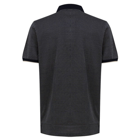 Dunhill Blue Cotton Polo Shirt