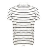 Dunhill White Cotton Polo Shirt