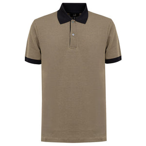 Dunhill Green Cotton Polo Shirt