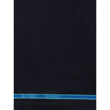 Dunhill Blue Cotton Polo Shirt