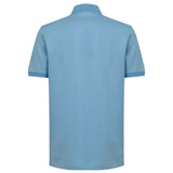Dunhill Blue Cotton Polo Shirt