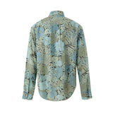 Tom Ford Blue Lyocell Shirt