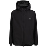 Dolce & Gabbana Black Polyester Jackets & Coat