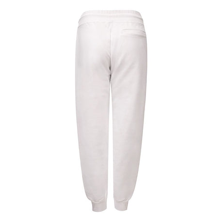 GCDS White Cotton Joggers (Workout Pants)