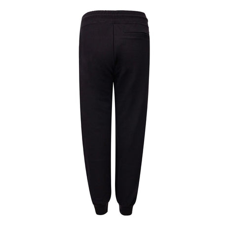 GCDS Black Cotton Joggers (Workout Pants)