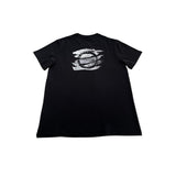Trussardi Beachwear Black Cotton Men's T-Shirt