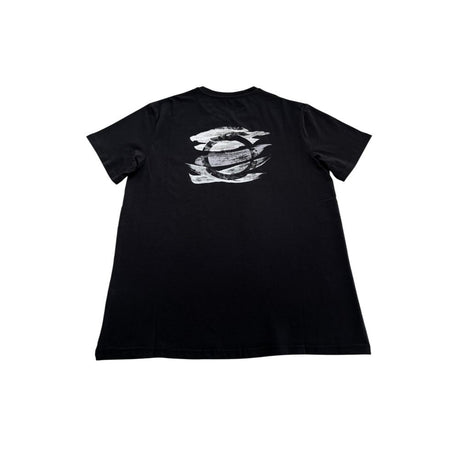 Trussardi Beachwear Black Cotton Men's T-Shirt