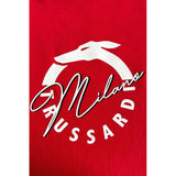 Trussardi Beachwear Red Cotton T-Shirt