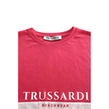 Trussardi Beachwear White Polyester T-Shirt