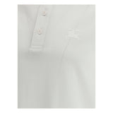 Burberry Logoed Polo Shirt