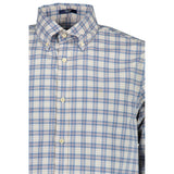 Gant Blue Cotton Men Shirt