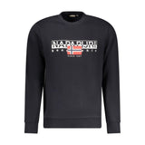 Napapijri Black Cotton Sweater