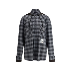 Maison Mihara Yasuhiro Hooded Shirt