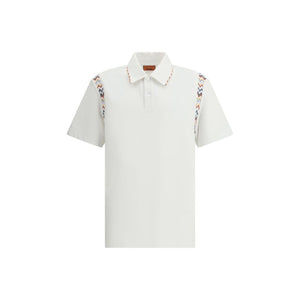 Missoni Polo Shirt with ZigZag details