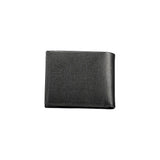 Calvin Klein Black Polyester Men Wallet