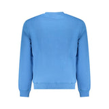 Napapijri Light Blue Cotton Men Sweater