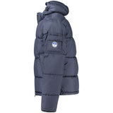 North Sails Blue Polyester Men Jacket