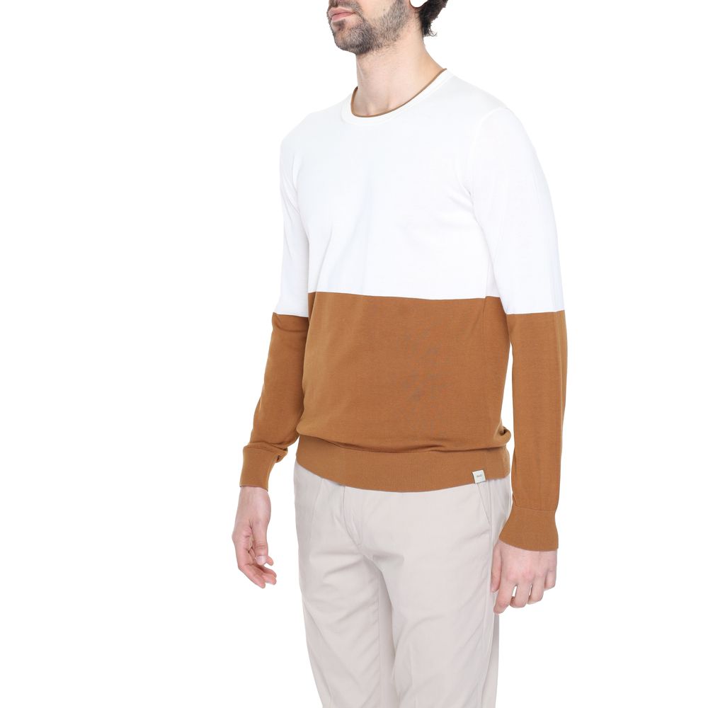 Liu Jo Cream Cotton T-Shirt